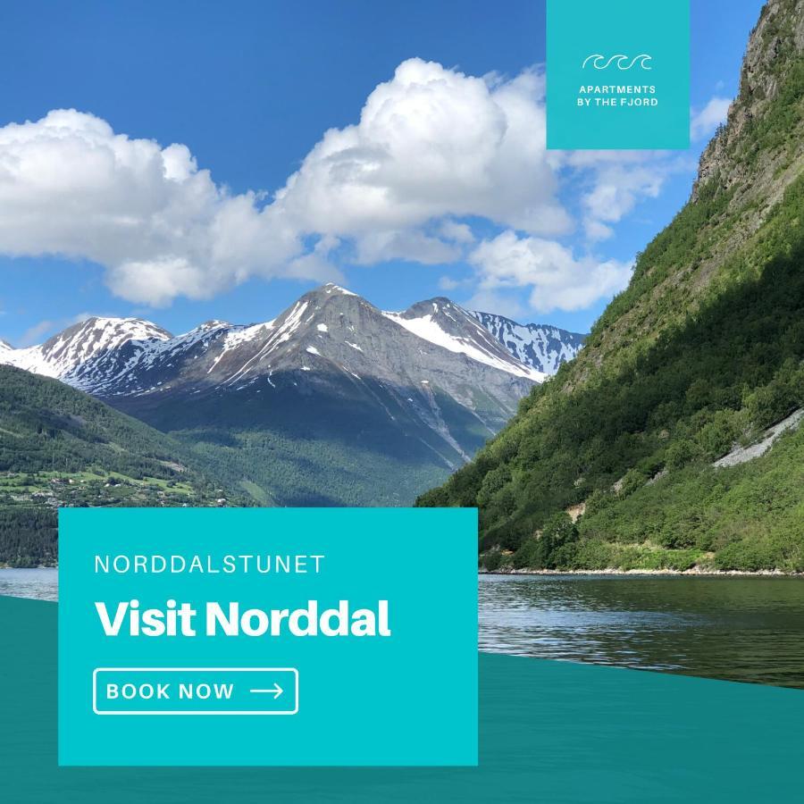 Norway Holiday Apartments - Norddalstunet ภายนอก รูปภาพ